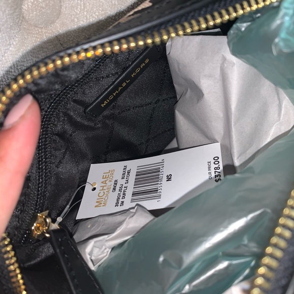 Last one ✂️New MK set 🖤 medium satchel & wallet - Picture 5 of 8